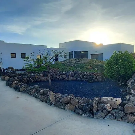 Lajares Villa Y Estudios Art Lab Exterior photo